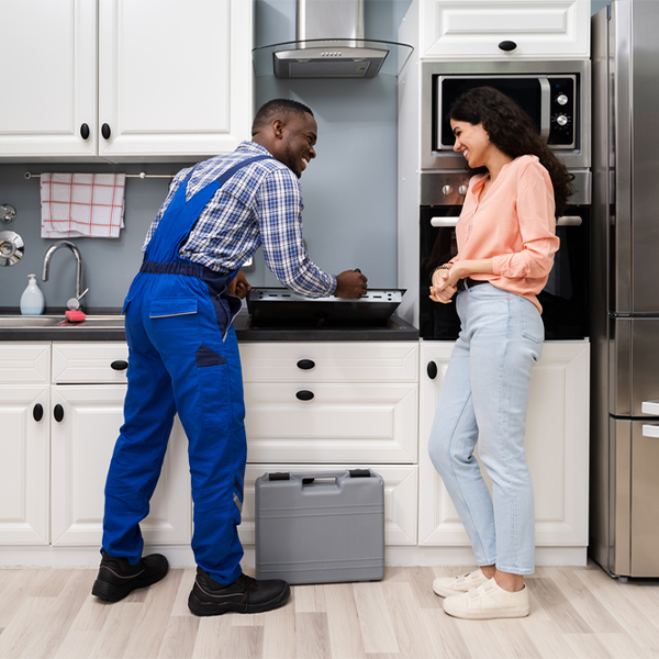 what kind of warranty do you offer on your cooktop repair services in Goldsboro TX